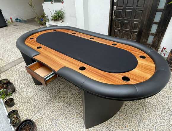 MESA DE POKER, DISEÑO TEXAS en Álvaro Obregón (Municipio)