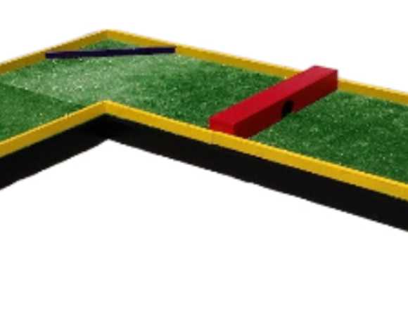 Mini golfito, ideal para toda la familia en Álvaro Obregón (Municipio)