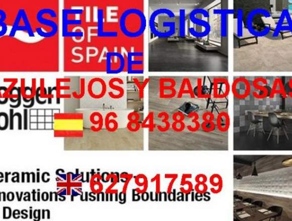BASE LOGISTICA DE AZULEJOS DESDE 1€