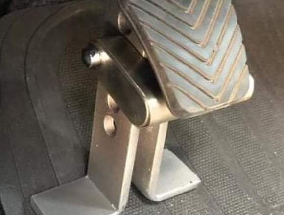 traba pedal, bloqueo de embrague en Empalme (Cantón)