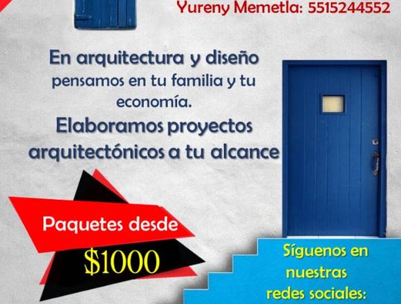 PROYECTOS ARQUITECTONICOS en Tláhuac (Municipio)