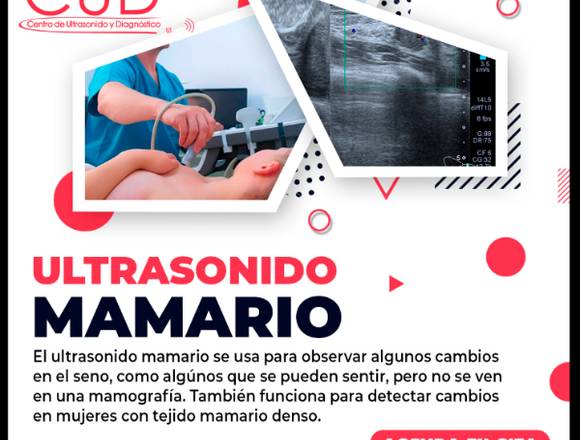 ULTRASONIDO MAMARIO.. en Nezahualcóyotl (Municipio)