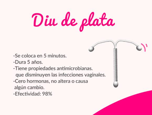 DIU sin hormonas--------- en Cuauhtémoc (Municipio)