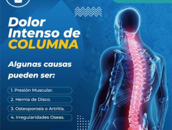Dolor Intenso de Columna en Cuauhtémoc (Municipio)