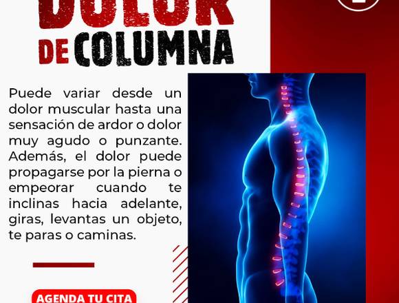 🥵 Dolor de Columna 🤒 en Cuauhtémoc (Municipio)
