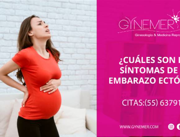 Un embarazo ectópico