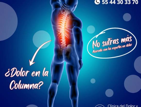 ¿Dolor intenso en la Columna? en Cuauhtémoc (Municipio)