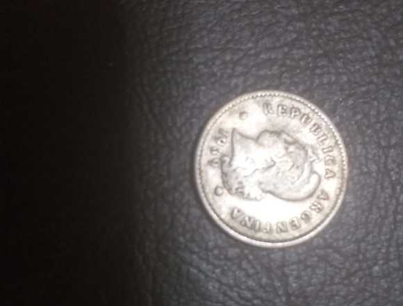 Monedas Antiguas Argentina d 1827