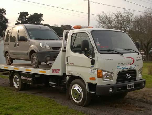 Remolques, traslados, auxilio mecanico. en Lago Buenos Aires (Localidad)