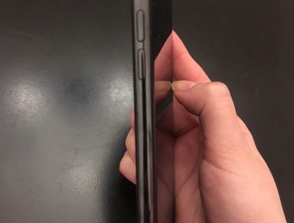 Iphone X 64GB Negro usado precio negociable