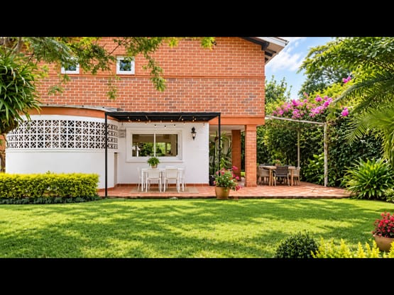 VENTA de Casa campestre, sector Llanogrande