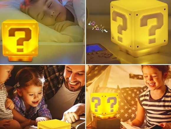 LAMPARA DE MARIO BROS