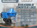 Revolvedora de concreto 1 saco