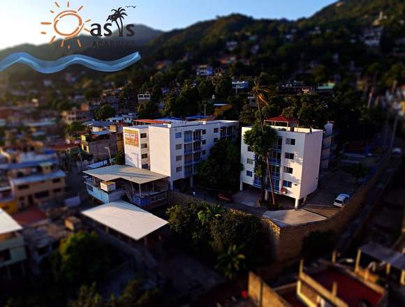 Departamento cerca de playa Condesa