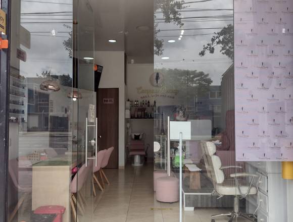 En venta hermoso y rentable centro de belleza spa