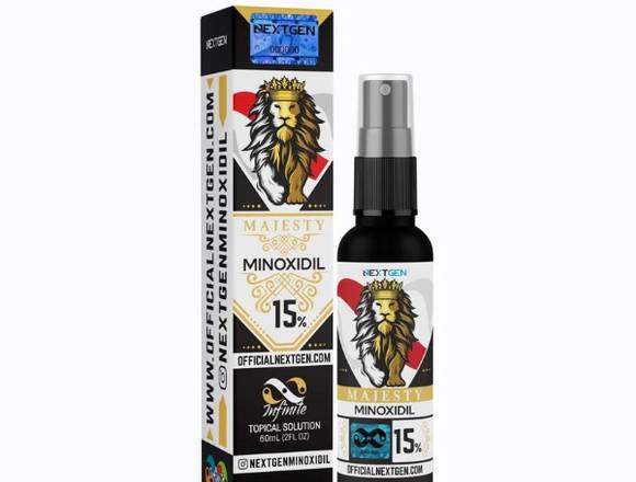 Mínoxidil Nextgen 15% Majesty en Armenia (Municipio)