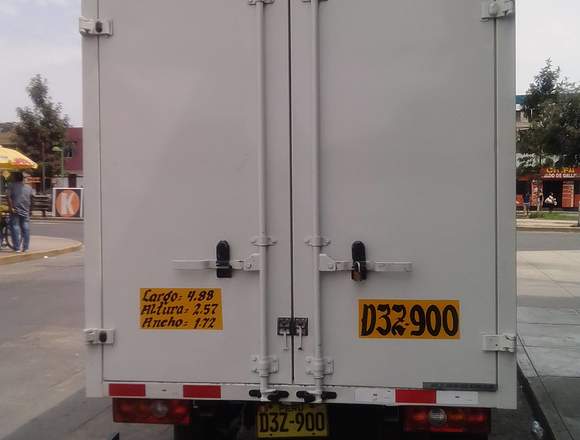 Camioncito Furgón JMC