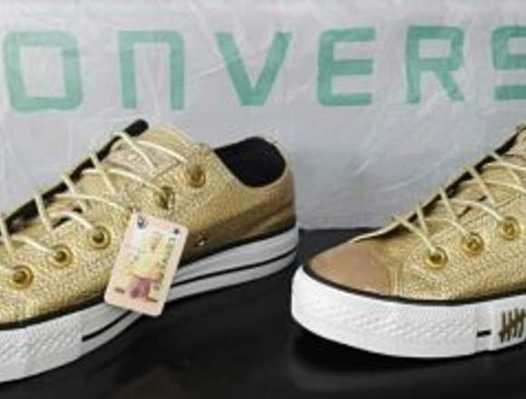 tenis converse cuero punta escarcha dama colección en La Calera (Municipio)