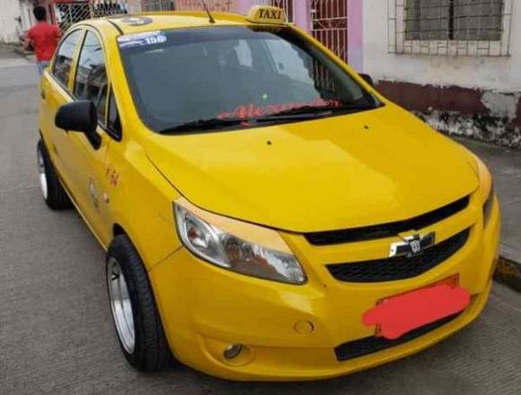 Chevrolet Sail Ltd, Motor 2.0 Año 2015, Amarillo. en Esmeraldas (Cantón)