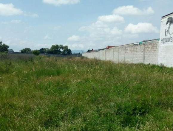 TERRENO CERCA PUEBLO MAGICO
