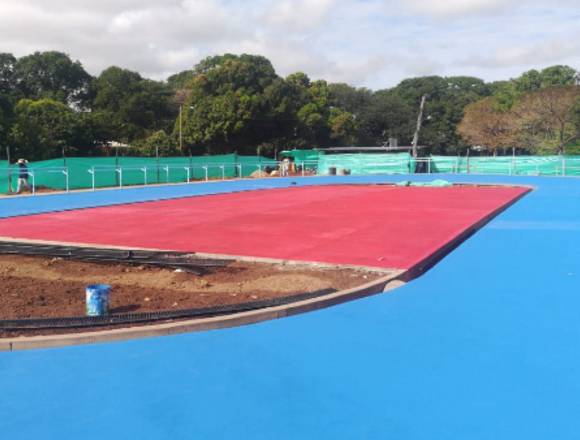 PLEXIPAVE PARA PISTAS DE ATLETISMO en Cartagena (Municipio)