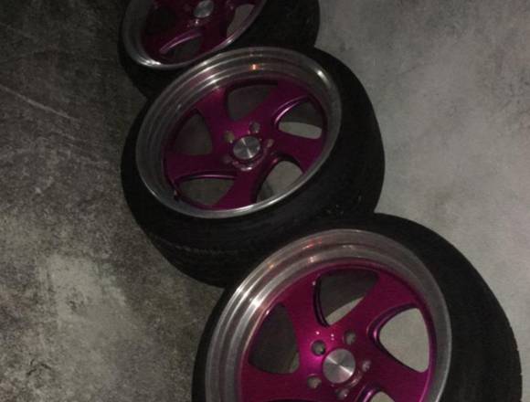 Se vende rines 18" doble medida 5 huecos. en Arraiján (Distrito)