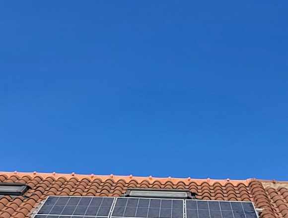 Protección placas solares en Griñón (Municipio)