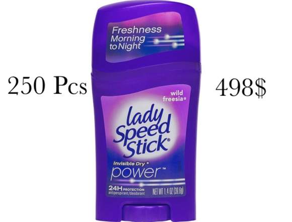 Lady Speed Stick Deodorant - Wild Freesia 1.4 oz en Libertador (Municipio)