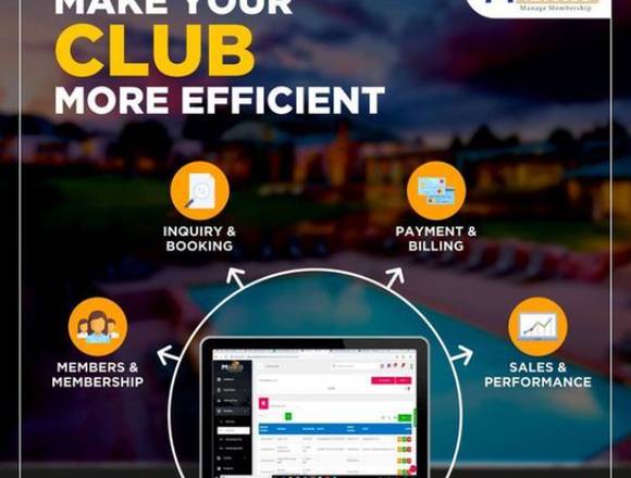 Membroz El Mejor Software de Gestión de Clubes en Gustavo A. Madero (Municipio)