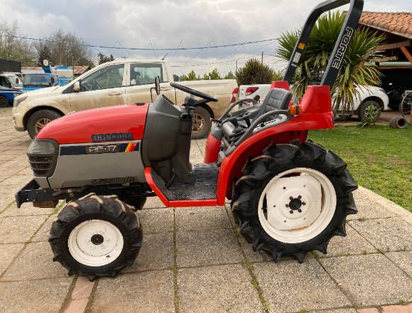 Tractor Japones Yanmar en Talca (Comuna)