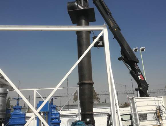 Reparación de Bombas SUMERGIBLES verticales