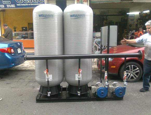 BOMBAS DE AGUA, HIDRONEUMATICOS, A DOMICILIO