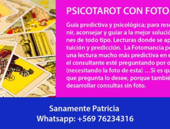 Tarot con Fotomancia en Macul (Comuna)