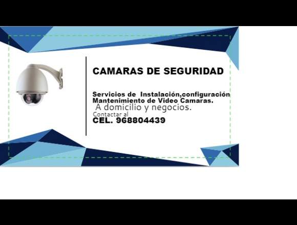 Servicios de instalacion de camaras de seguridad en Piura (Distrito)