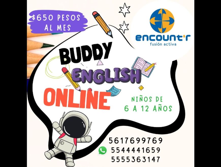 Buddy English Online Grupo B