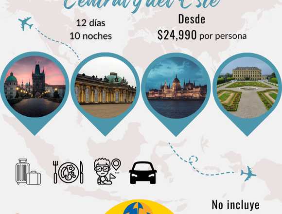 Europa Central y del Este en Benito Juárez (Municipio)