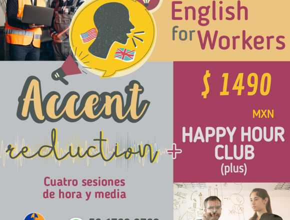 Accent Reduction for Workers