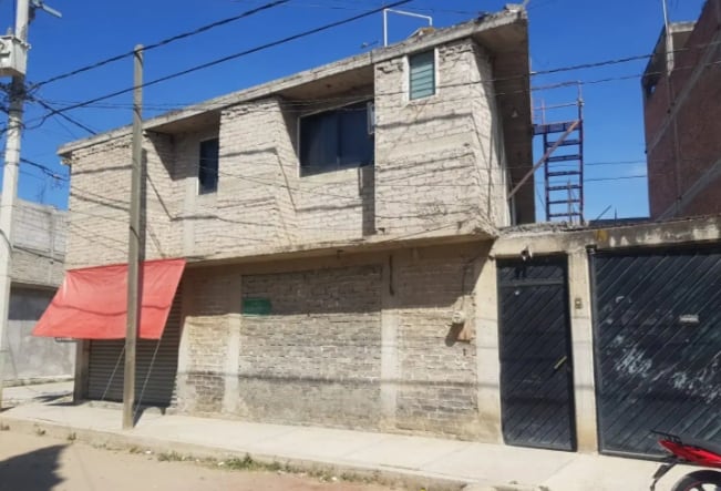 CASA VENTA PLAN DE GUADALUPE CHALCO.. 1 ESTACIONAMIENTO en Chalco (Municipio)