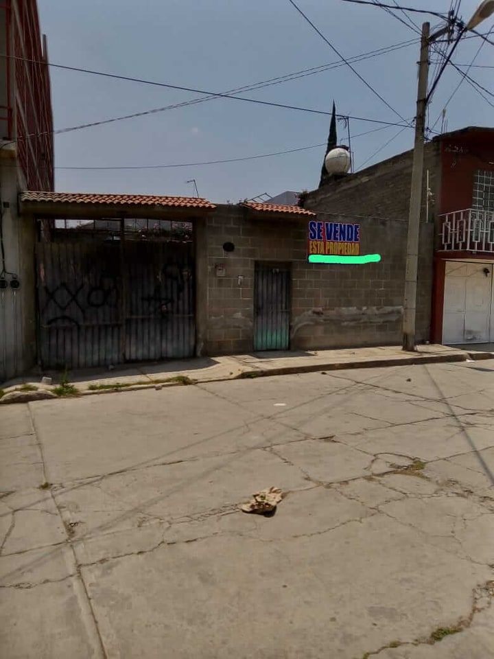 TERRENO EN VENTA PROLETARIADO EMILIANO ZAPATA AYOTLA en Ixtapaluca (Municipio)