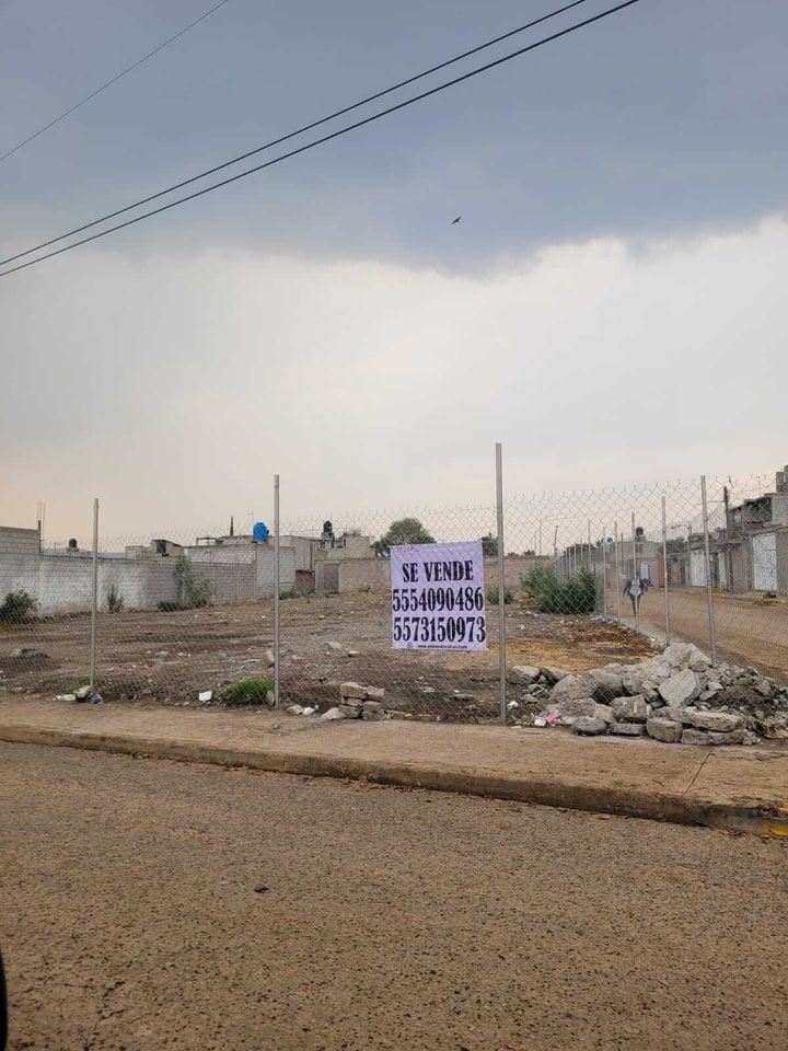 TERRENO VENTA ANDADOR SAN FRANCISCO DE ASIS SAN FRANCISCO ACUAUTLA en Ixtapaluca (Municipio)