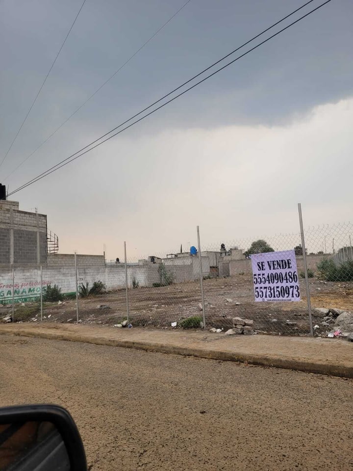 TERRENO VENTA ANDADOR SAN FRANCISCO DE ASIS SAN FRANCISCO ACUAUTLA 2 en Ixtapaluca (Municipio)