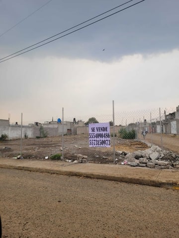TERRENO VENTA ANDADOR SAN FRANCISCO DE ASIS SAN FRANCISCO ACUAUTLA en Ixtapaluca (Municipio)