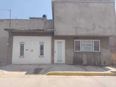 CASA EN VENTA MAGNOLIA PARAJE DE JESUS MARIA en Ixtapaluca (Municipio)
