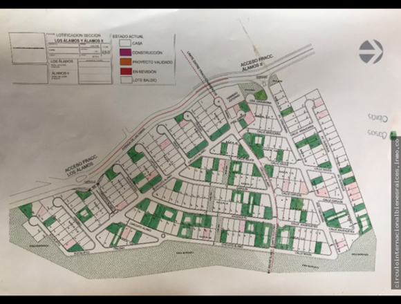 TERRENO EN VENTA, EN EN EL FRACC. HARAS CAMPESTRE CIUDAD ECOLOGIC en Puebla (Municipio)