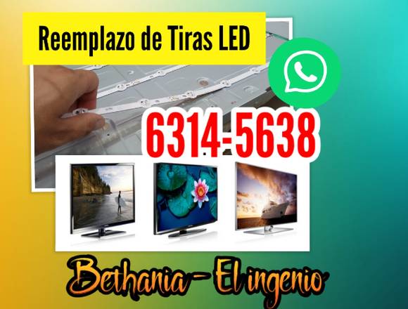 Reemplazo de Tiras LED TV y Smart TV en Panamá (Distrito)