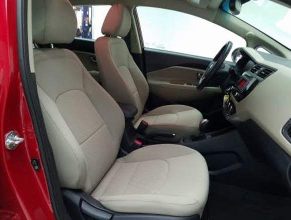 KIA RIO SEDAN 2016 ROJO en Mexicali (Municipio)