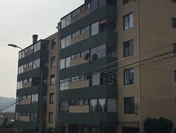 Exelente departamento 4to piso en Valparaíso (Comuna)