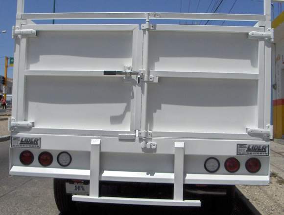 CARROCERIA PARA FERRETERA, CONSTRUCCION EN LIDER