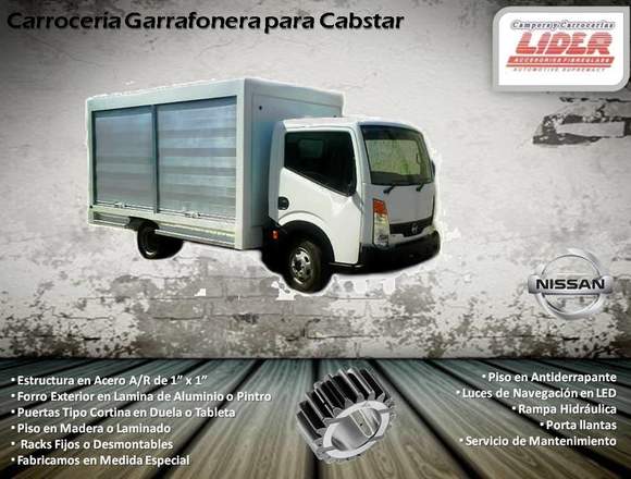 CARROCERIAS GARRAFONERAS LIDER SILAO