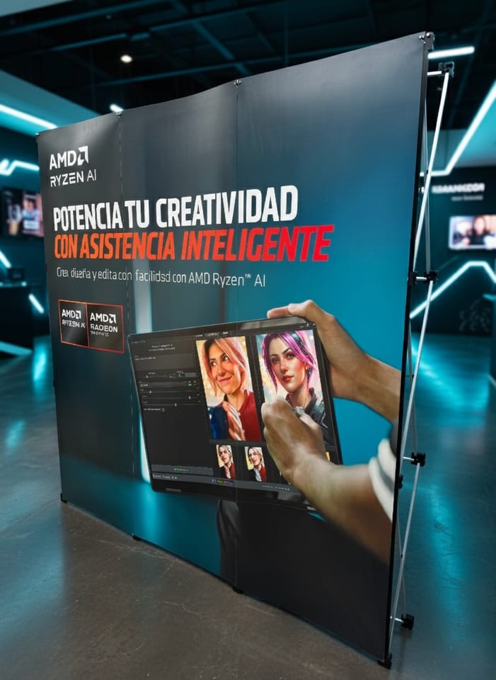 BACKING ARAÑA PLANO PARA EVENTOS QUE LLAMAN ATENCIÓN en Lima (Lima 1) (Distrito)